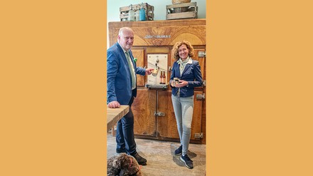 Berndt und Irmgard Querfeld