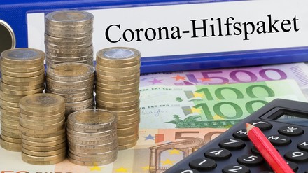ein Corona-Hilfspaket