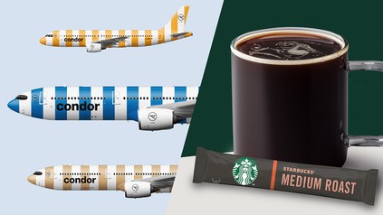 Der Premium Instant Medium Roast steht ab Mai Passagieren der Condor zur Verfügung