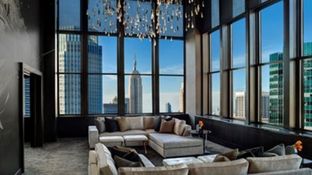 Champagne Suite im Lotte New York Palace