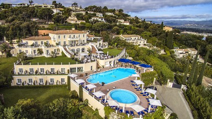 Das Fünf-Sterne-Hotel Resort Villa Belrose in St. Tropez Althoff Collection