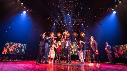 Siegerehrung der Award-Night 2019