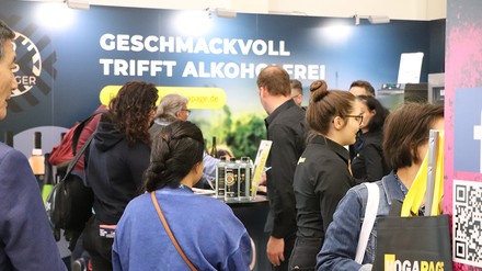 Auf der Internorga wollen sich Besucher vernetzen und neue Produkte kennenlernen