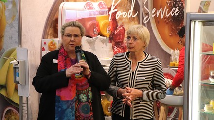 Karin Tischer, Geschäftsführerin von food & more
