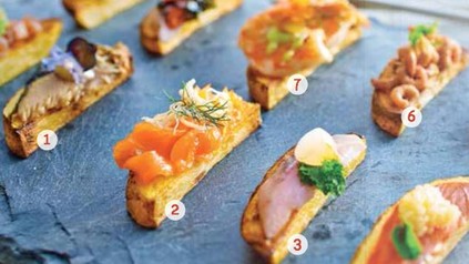 Pommes Sushi