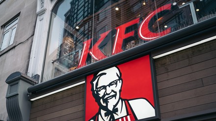 Eine Filiale von KFC