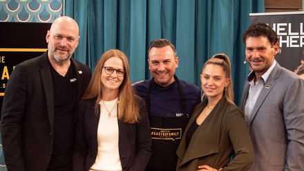 Torsten Petersen, Kerstin Rapp-Schwan, Tim Raue, Felizitas Denz, Michael Kuriat