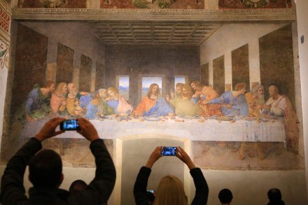 Leonardo da Vincis „Letztes Abendmahl“