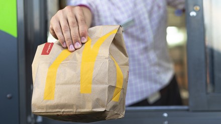 Eine Filiale von McDonlad’s