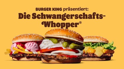 Schwangerschafts-Whopper