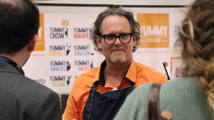 Andrew Fordyce, Geschäftsführer, Masande GmbH / Yummi Trendfood & Streetfood (Foto: © HOGAPAGE/Moritz Werner)