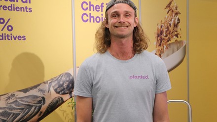 David Döring, Sales Representative Deutschland, Planted Foods AG (Foto: © HOGAPAGE/Moritz Werner)