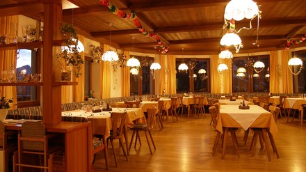 ein leeres Lokal in Österreich