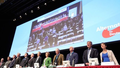 AfD-Bundesparteitag Maritim Hotel