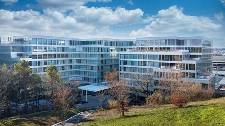Fassade des Hyatt Regency Zurich Airport The Circle in der Schweiz