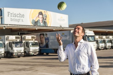 Geschäftsführer Manfred Kröswang