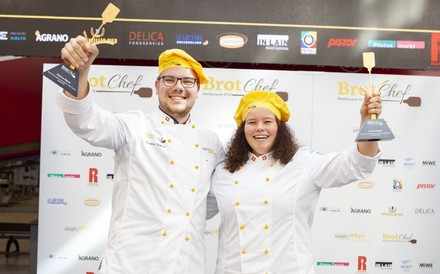 Maurus Signer und Sarah Stadler