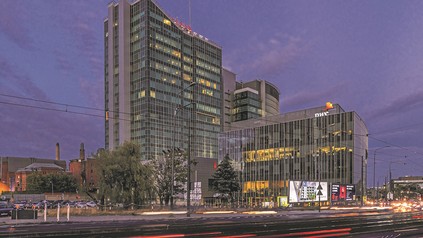 Andersia Tower Hotel im polnischen Posen