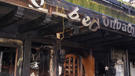 Die ausgebrannte Schwarzwaldstube