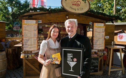 Simone Kraft und Walter Wallner