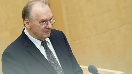 Sachsen-Anhalts Ministerpräsident Reiner Haseloff