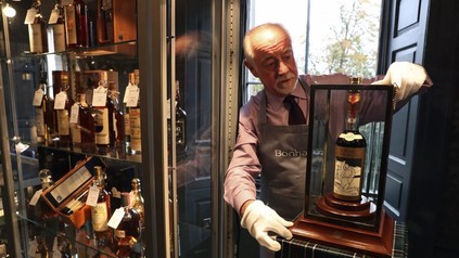 Danny McIlwraith präsentiert den teuersten Whisky der Welt