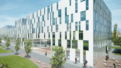 Skizze des Science Congress Centers