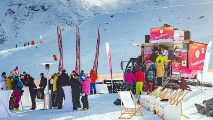 Pisten-Food Truck von Alex Fankhauser