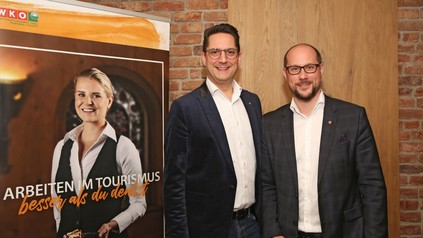 Alois Rainer und Mario Gerber bei der Präsentation der neuen Initiative.