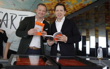 Andreas Döllerer und Heinz Reitbauer