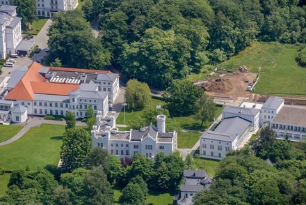 Das Grand Hotel Heiligendamm von außen