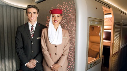 Mitarbeiter von Emirates