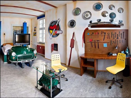 Das V8-Hotel in der MOTORWORLD Region Stuttgart