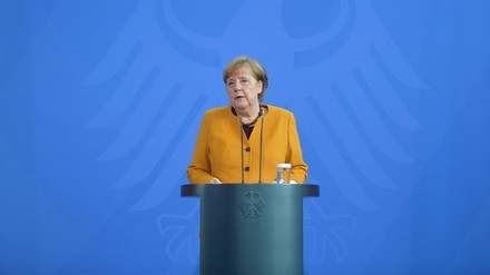 Bundeskanzlerin Angela Merkel