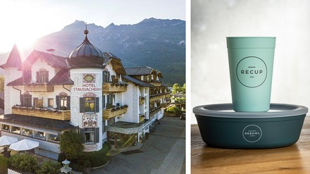 Staudacherhof und Recup Becher und Bowl