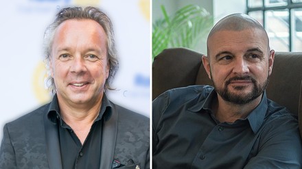 Frank Buchheister (l.) und Frank Klix (r.) sind ab sofort Teil des Vorstands des Leaders Clubs Deutschland; Buchheister ist zudem neuer Vorstandsvorsitzender