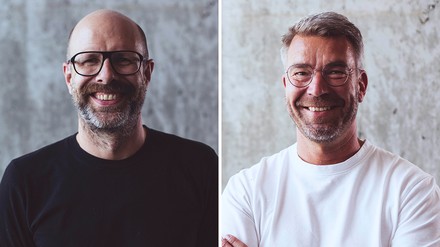 Patrick Rüther (l.), ehemaliger Vorstandvorsitzender, und Tim Koch (r.) verlassen den Vorstand des Leaders Clubs Deutschland