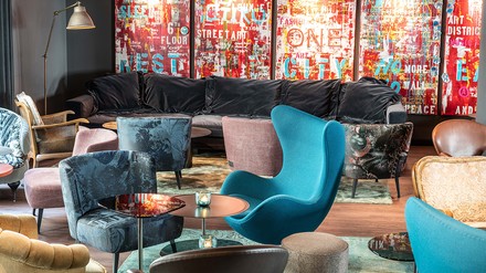 Lobby Motel One Berlin