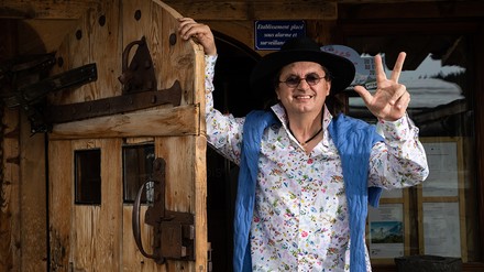 Sternekoch Marc Veyrat