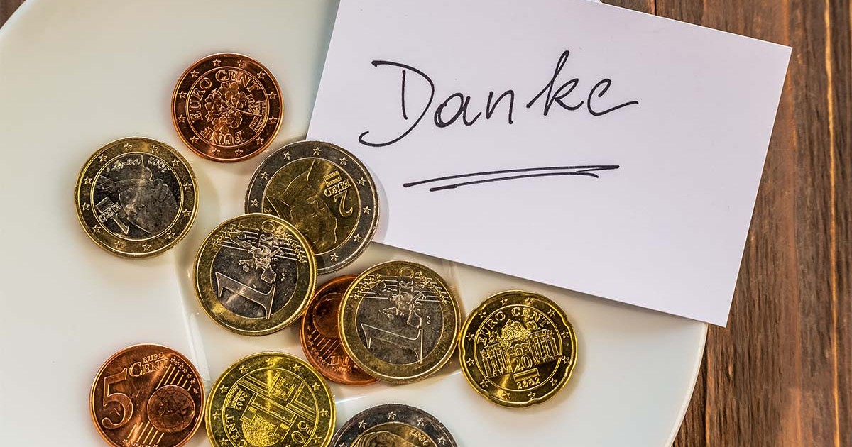 Tipps für mehr Trinkgeld HOGAPAGE Nachrichten
