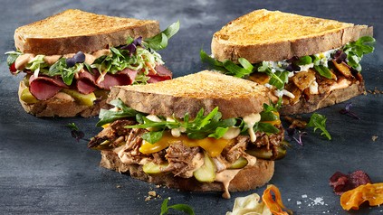 Sandwiches bei Peter Pane