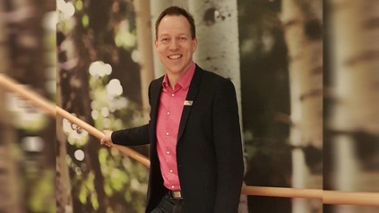 Heiko Kain, Gerneral Manager im Scandic München Macherei