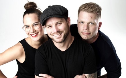 Eva-Miriam Gerstner, Emanuel Rosier und Alexander Nixdorf