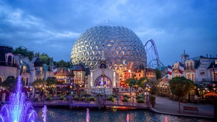 Der Europa-Park in Rust.