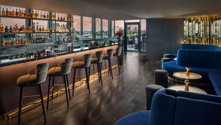 Rooftop Bar des Hotels Amano Covent Garden in London