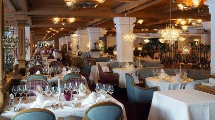 Die Silberstube im Hotel Traube Tonbach