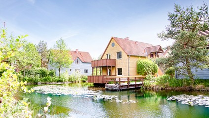 Dorfhotel Fleesensee an der Mecklenburgischen Seenplatte
