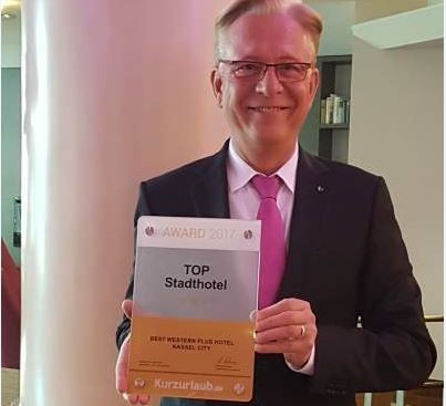 Award 2017 Top Stadthotel