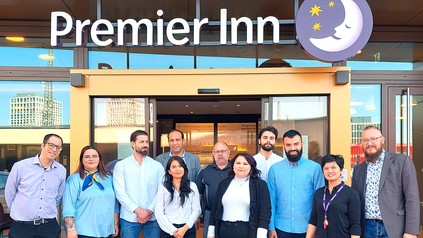 Eröffnung Premier Inn