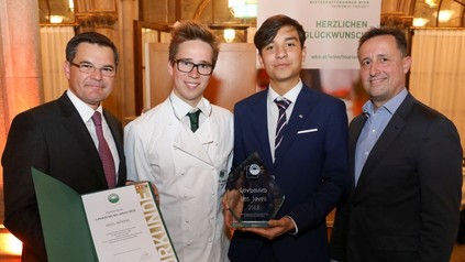 Mario Habicher, Clemens Ostendorf, Rafael Schuster, Markus Grießler